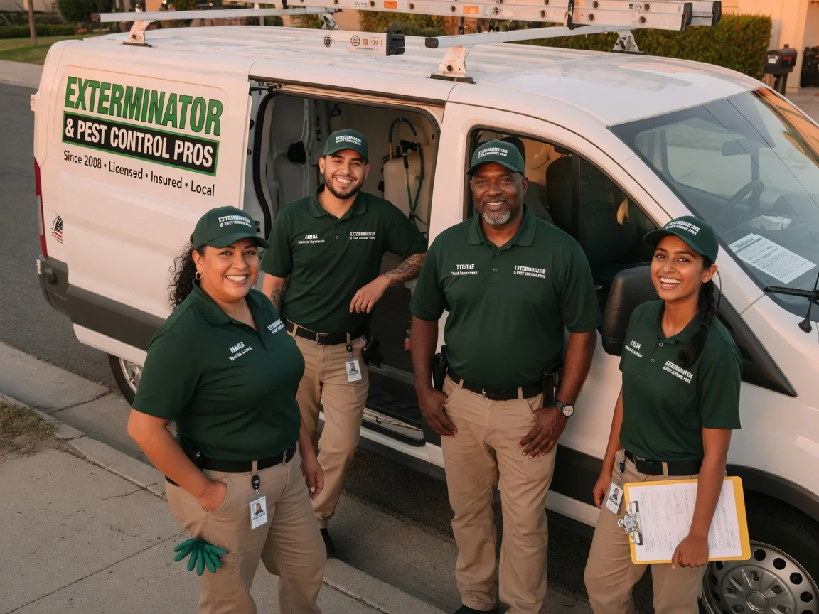 Emergency Pest Control company in Shipman, IL